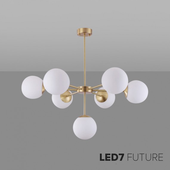 Cedar & Moss - Ball7 Chandelier